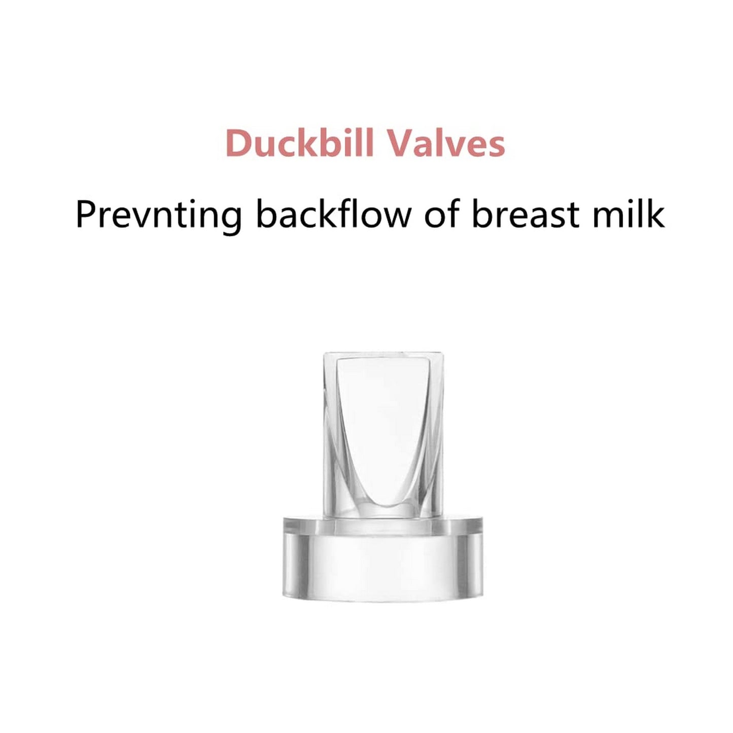 Momcozy Breastfeeding Access Silicone Diaphragm + Valve  for S9 Pro/S12 Pro Transparent