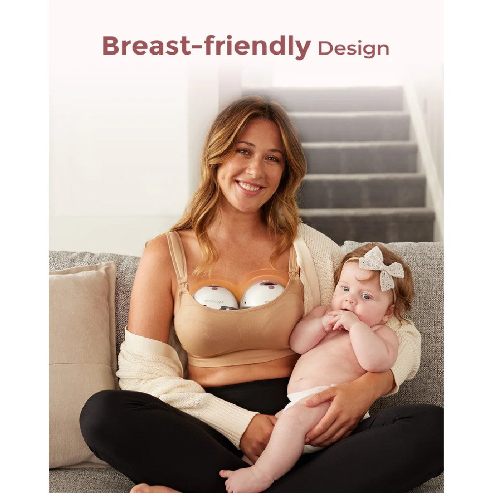 Momcozy Wearable Breast Pump M5 Smart Double Pack EU/UK