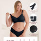 Momcozy Maternity Accessory YN21 Nursing Bra YN21 3 packs- Multicolor