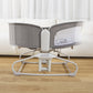 Mastela 4in1 Swing & Bassinet (Birth to 36 Months) Distressed Box