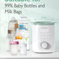 Momcozy Sterilizers & Warmer Baby Bottle Warmer White