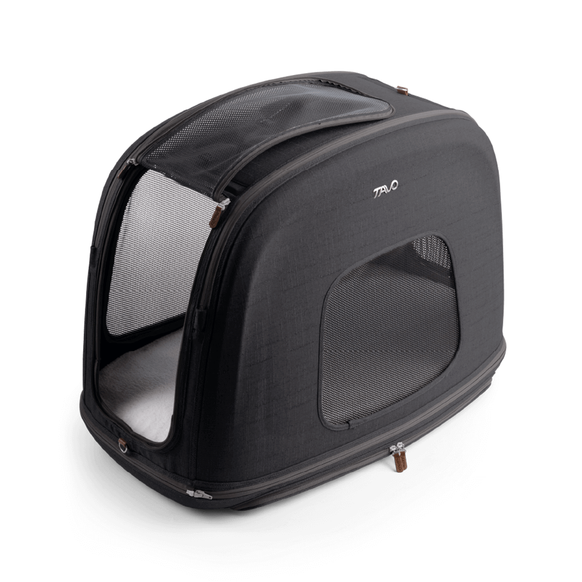 Tavo Pet Carrier Crispin M Onyx