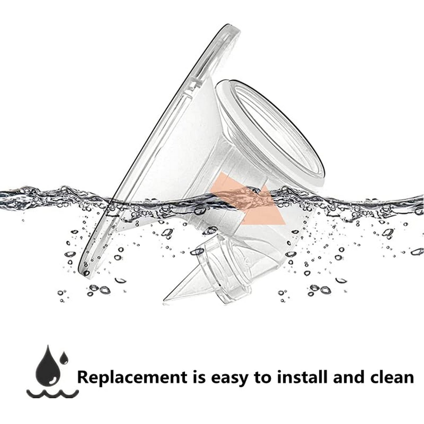 Momcozy Breastfeeding Access Silicone Diaphragm + Valve  for S9 Pro/S12 Pro Transparent