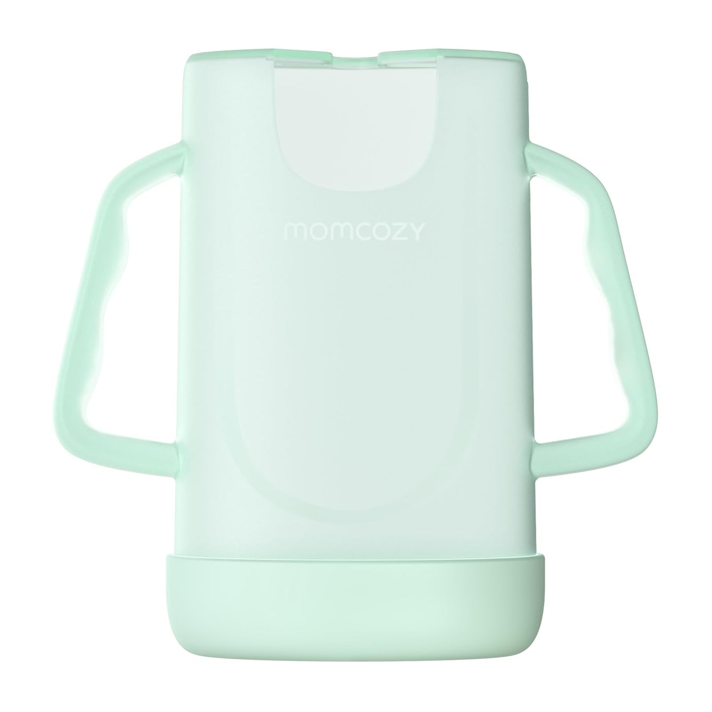 Momcozy Weaning Accessories Squeeze Pouch Holder Green