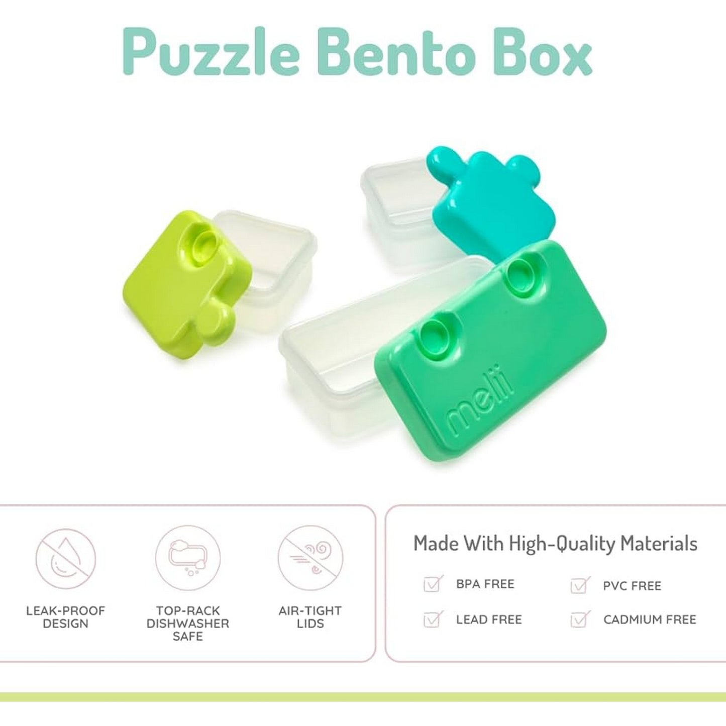Melii Puzzle Container - 1 pack - 3 to 6 Years