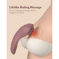 Momcozy Maternity Accessory 3-in-1 Kneading Lactation Massager Maroon