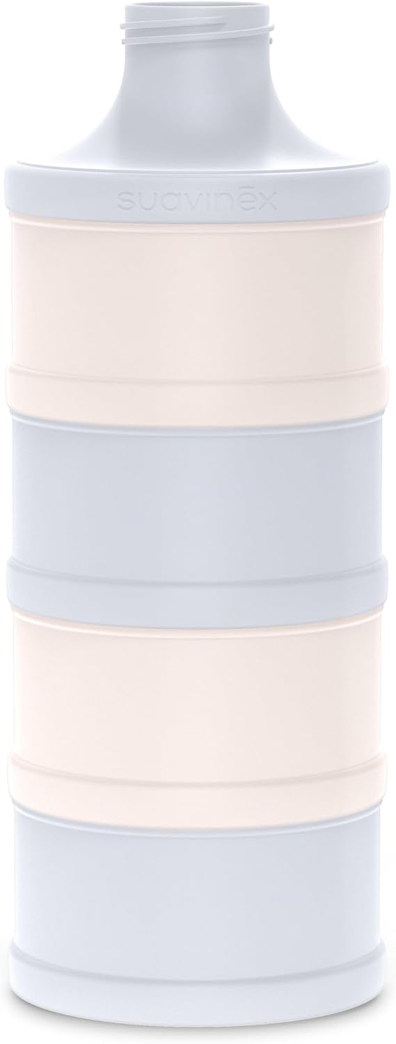Suavinex Milk Powder & Cereal Dispenser with 4 Stackable Compartments - Suavinex baby product