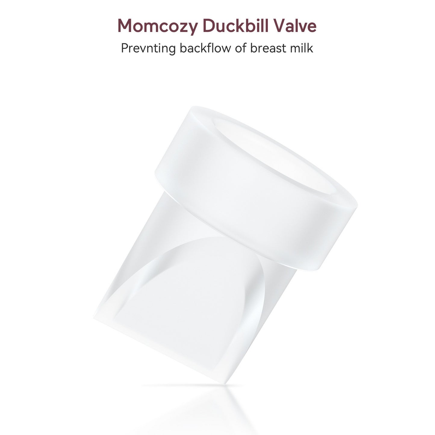 Momcozy Breastfeeding Access Silicone Diaphragm + Valve  for M5 Transparent