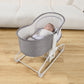 Mastela 4in1 Swing & Bassinet (Birth to 36 Months) Distressed Box