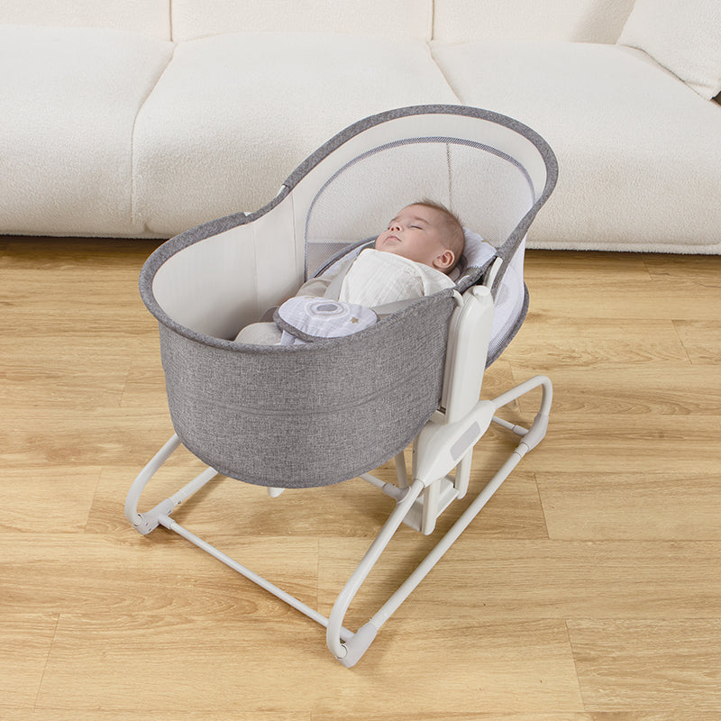 Mastela 4in1 Swing & Bassinet (Birth to 36 Months) Distressed Box
