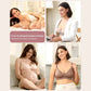 Momcozy Maternity Accessory Seamless Support Floral Nursing Bra-Skin