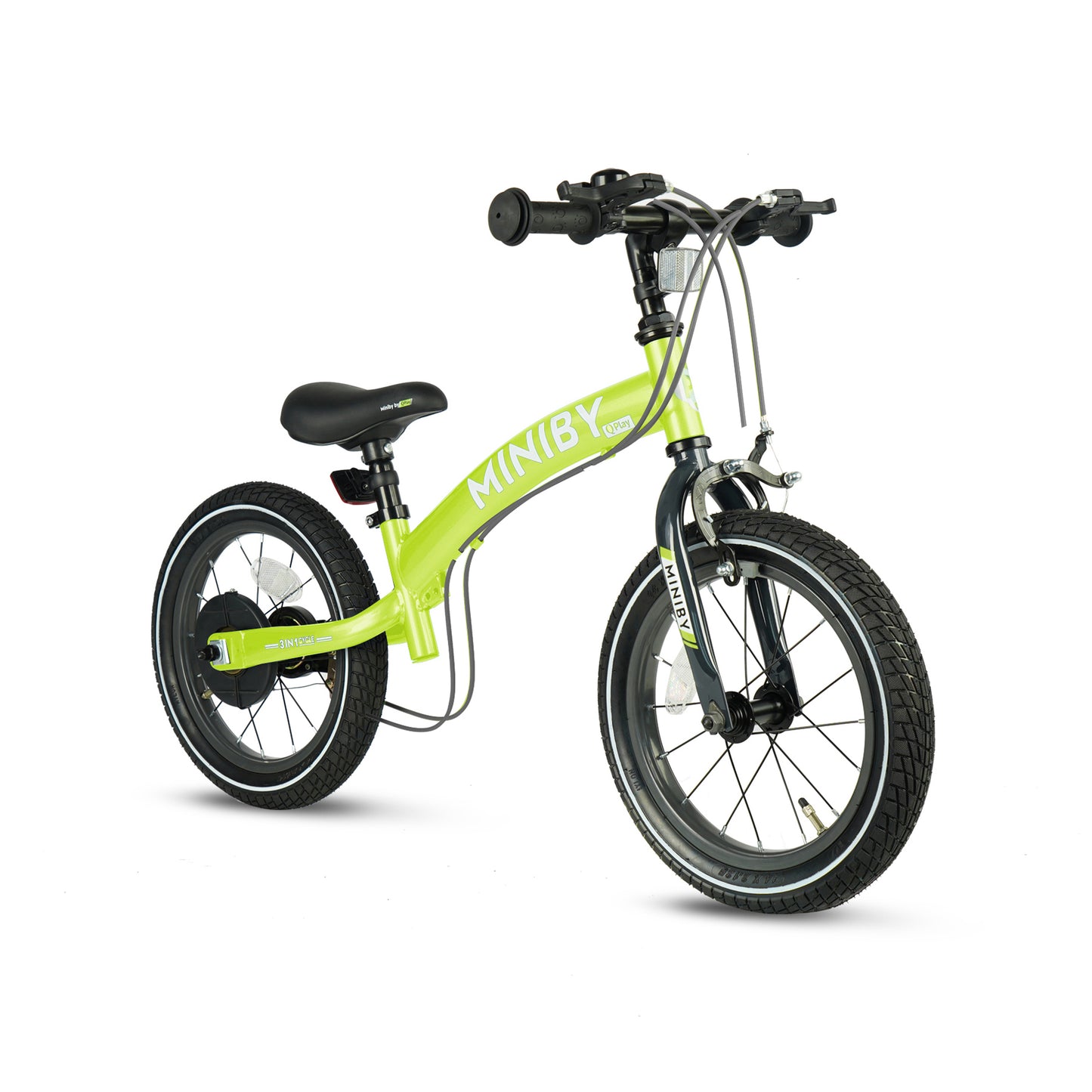 Qplay Bikes Miniby Air Pink 1.5 Years to 8 Years