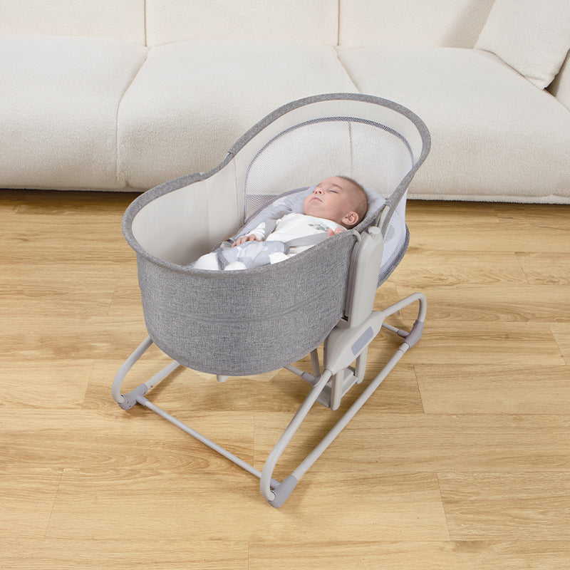 Mastela 4in1 Swing & Bassinet (Birth to 36 Months) Distressed Box