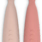 Suavinex Silicone Weaning Spoon Set with 2 Tips - Suavinex baby product