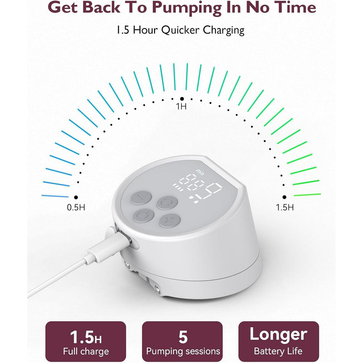 Momcozy Breast Pump S12 Pro Single