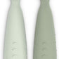 Suavinex Silicone Weaning Spoon Set with 2 Tips - Suavinex