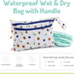 Melii Wet Bag Bear  Multicolor - Birth to 24 Months