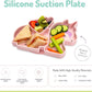 Melii Silicone Divided Plate - 6 to 24 Months