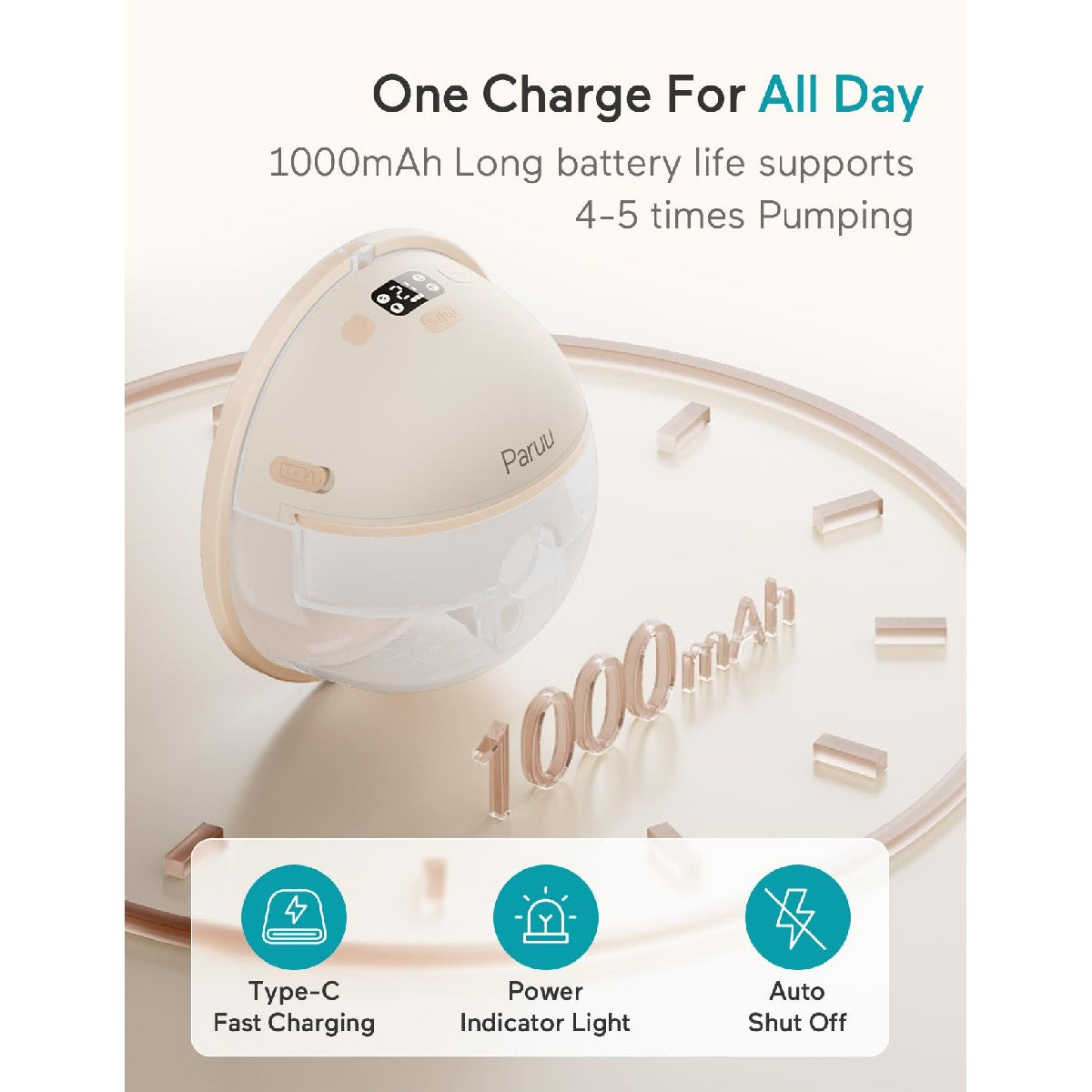Paruu Breast Pump Paruu P16 Double
