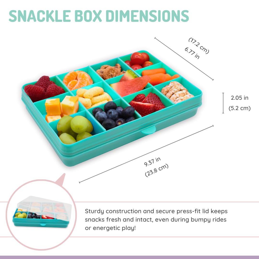 Melii Snackle Box - 3 to 6 Years