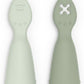 Suavinex Silicone Weaning Spoon Set with 2 Tips - Suavinex baby product