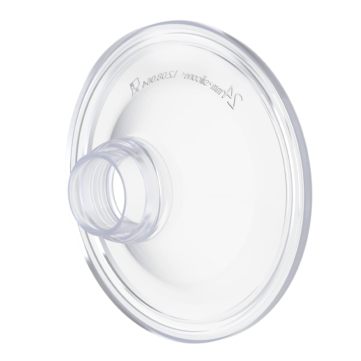 Momcozy Breastfeeding Access 24mm Flange for S9 Pro Wearable Pump Transparent