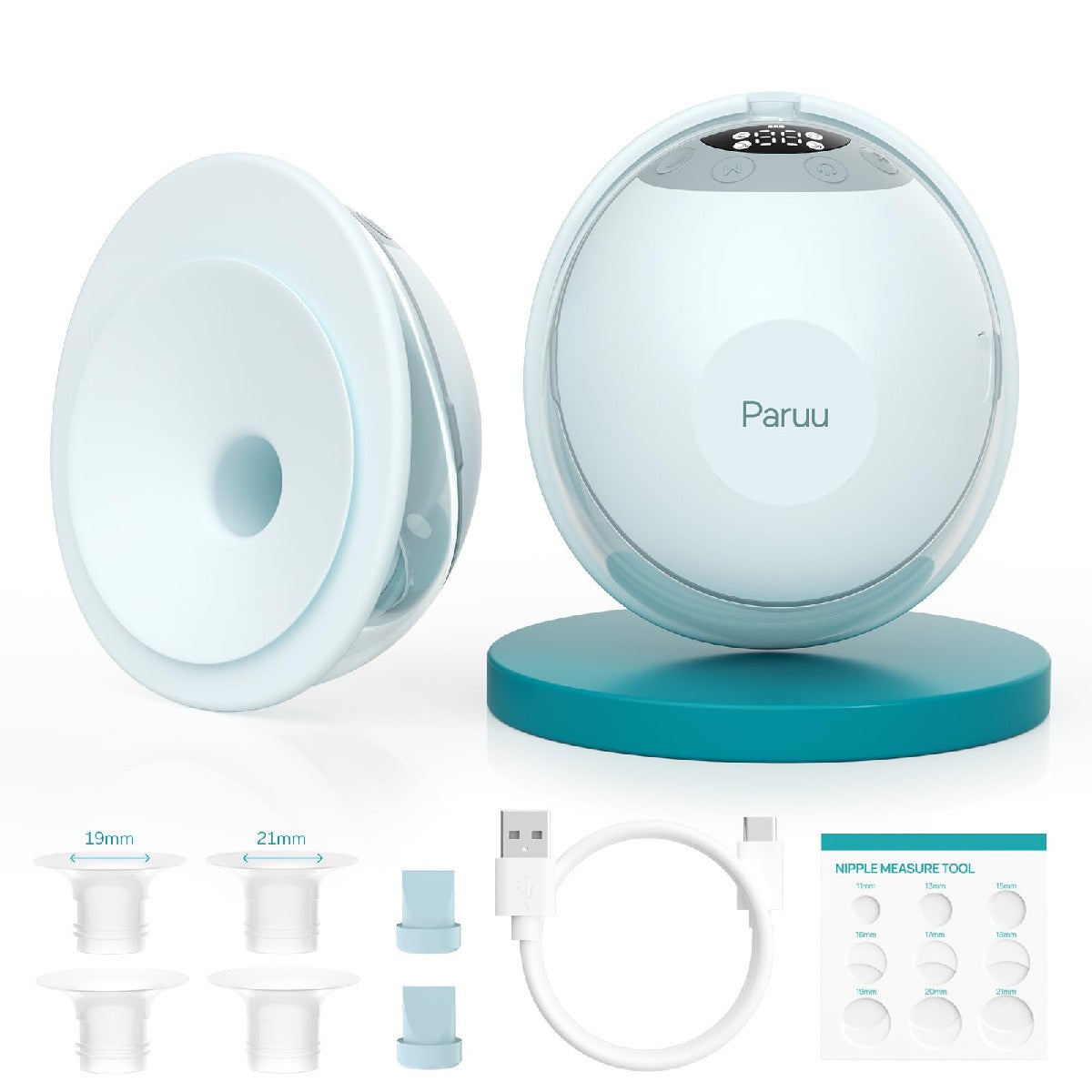Paruu Breast Pump Paruu P20 Double Green