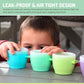 Melii Snap & Go Pods (6oz) - 4 piece set Multicolor ~ 3 to 24 Months