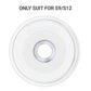 Momcozy Breastfeeding Access 24mm Flange for S9 Pro Wearable Pump Transparent
