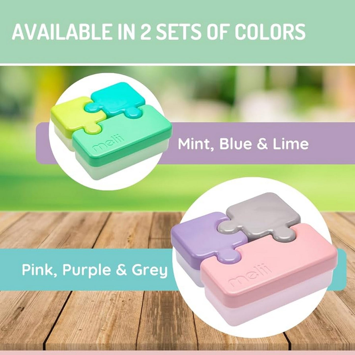 Melii Puzzle Container - 1 pack - 3 to 6 Years
