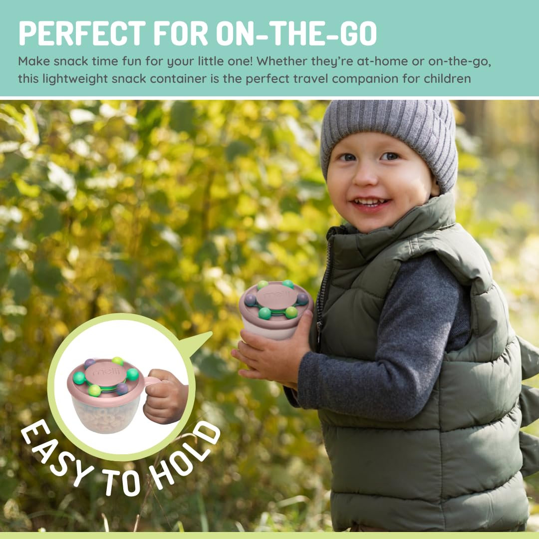 Melii Snack Container - Abacus - ‎36 months - 6 years