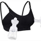 Momcozy Maternity Accessory YN08-Hands-Free Pumping Bra- Black