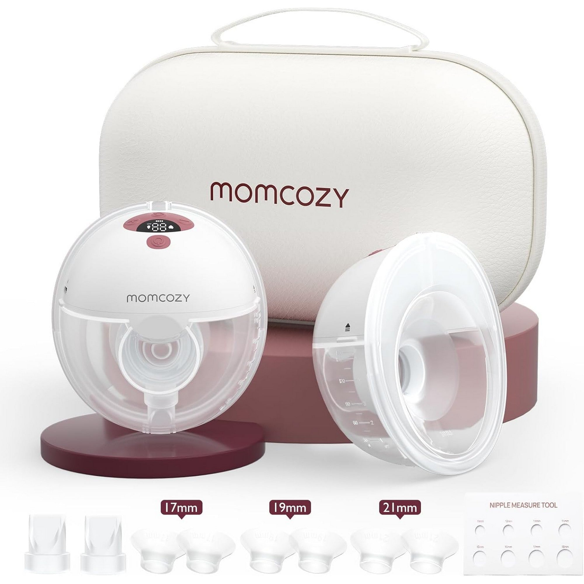 Momcozy Breast Pump M5 Double Cozy Red