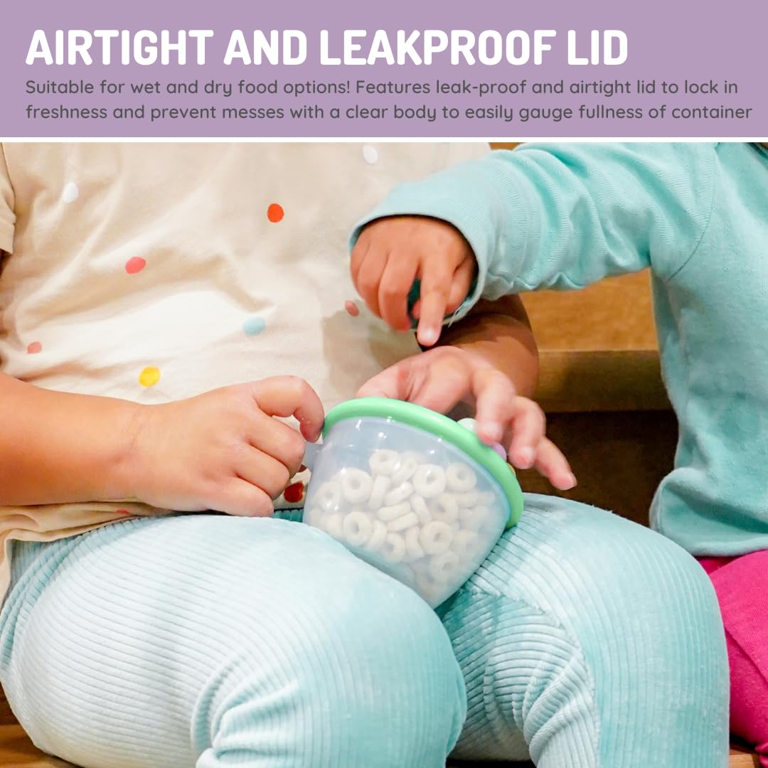 Melii Snack Container - Abacus - ‎36 months - 6 years