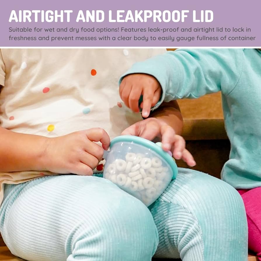 Melii Snack Container - Abacus - ‎36 months - 6 years