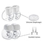 Momcozy Breastfeeding Access Silicone Diaphragm + Valve  for S9 Pro/S12 Pro Transparent