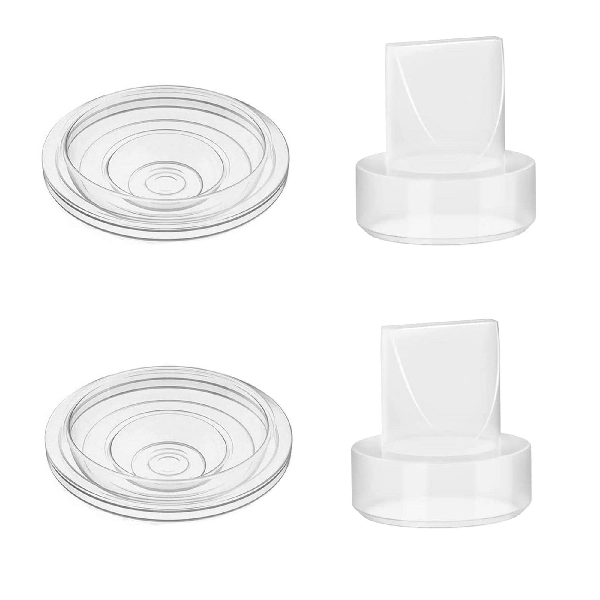 Momcozy Breastfeeding Access Silicone Diaphragm + Valve  for S9 Pro/S12 Pro Transparent