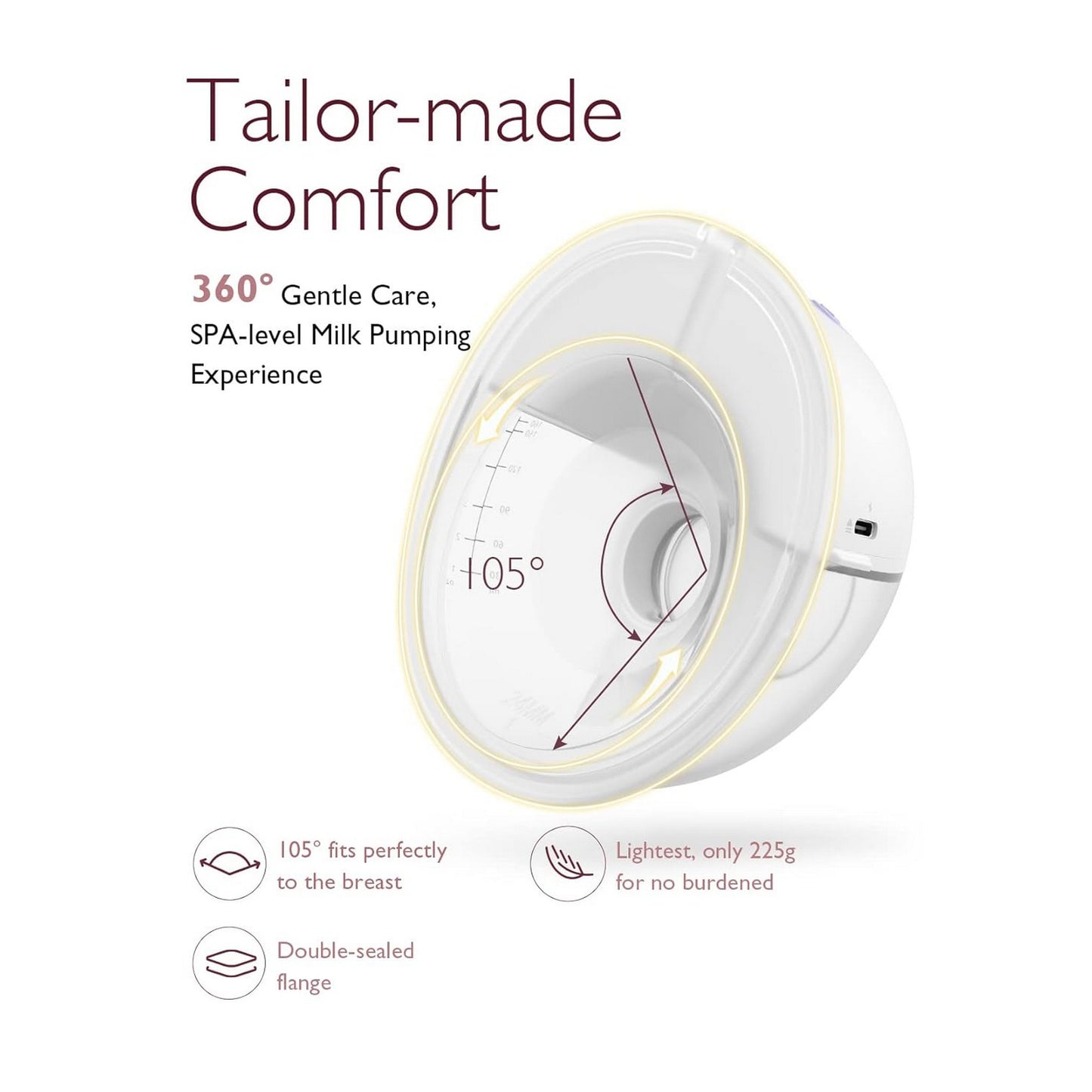 Momcozy Breast Pump M5 Single