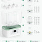 Momcozy Sterilizers & Warmer 8 in 1 Sterilizer and Dryer White