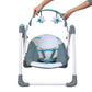 Mastela Deluxe Portable Swing - Fashion-Grey - Birth+ to 24months - Toys4All.in