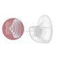 Momcozy Breastfeeding Access Silicone Diaphragm + Valve  for M5 Transparent