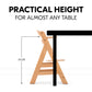 Hauck Alpha+B Highchair Natural 6months to Adult - Distressed Box