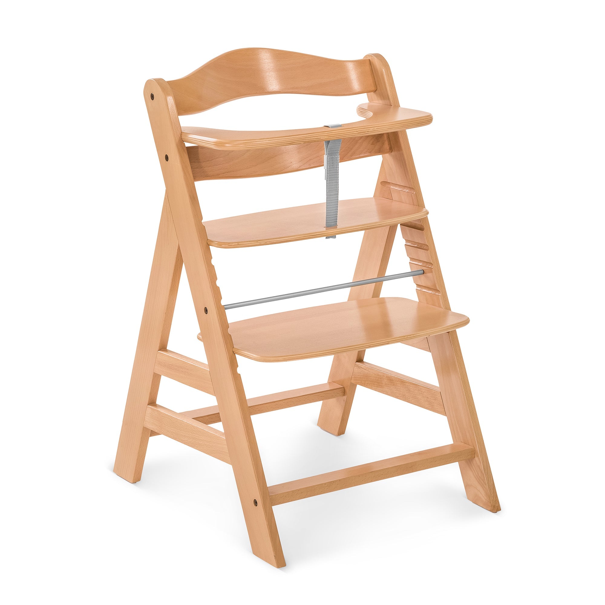 Hauck Alpha+B Highchair Natural 6months to Adult - Distressed Box