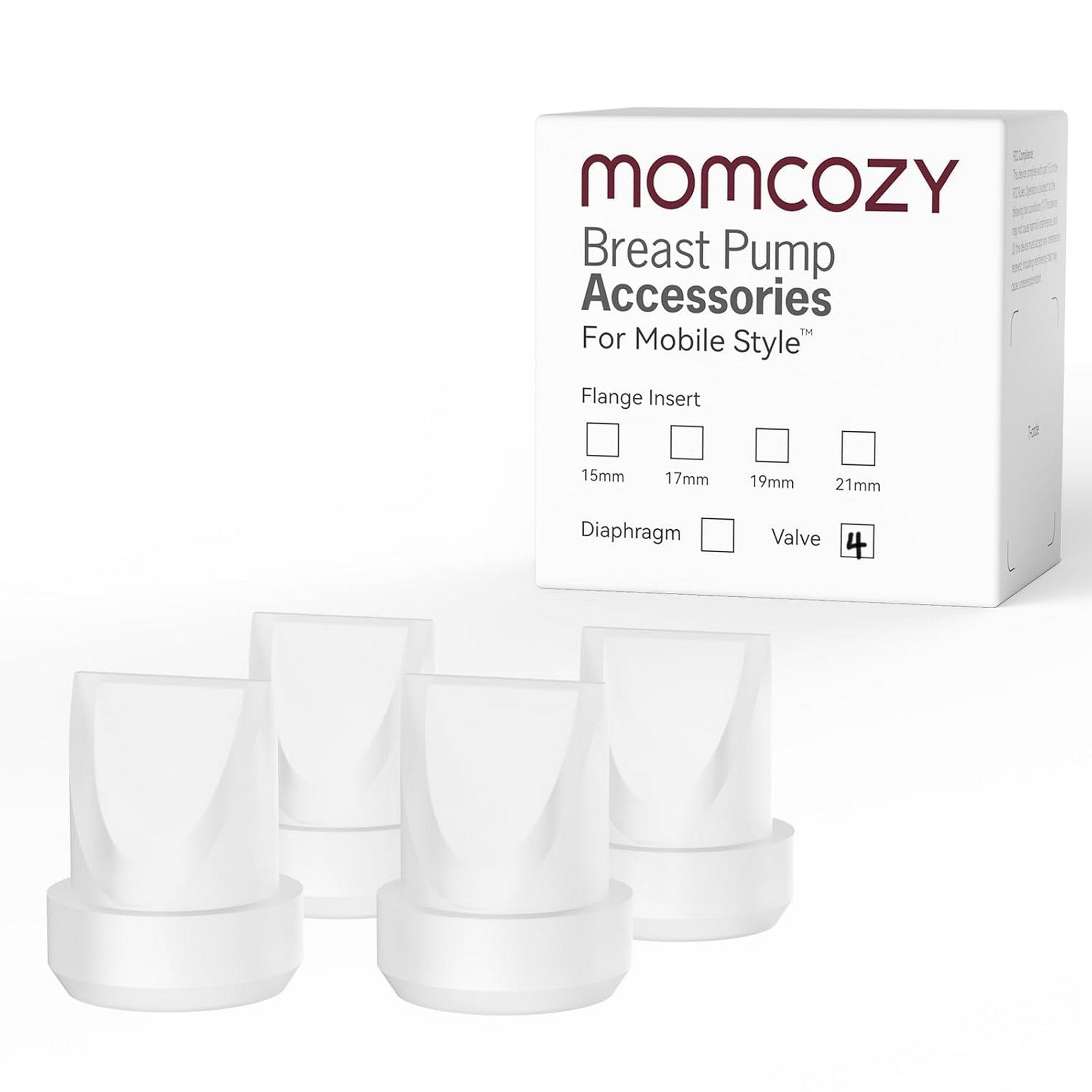 Momcozy Breastfeeding Access Valve  for M6 Transparent