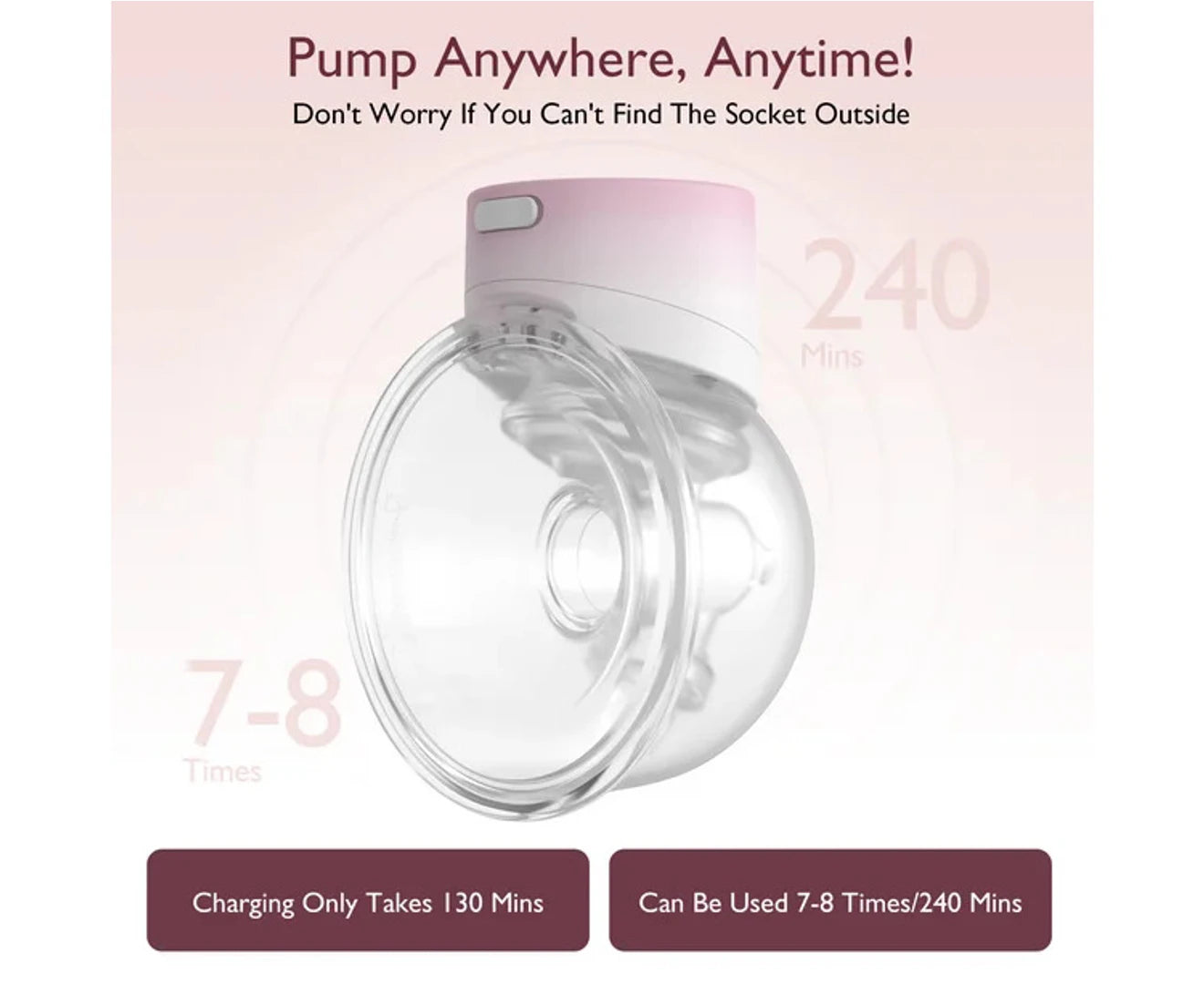 Momcozy Breast Pump S12 Pro Single