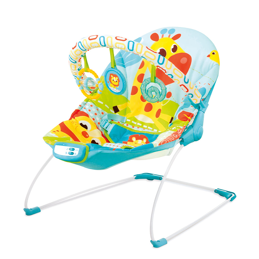 Mastela Music Vibrations Bouncer 3months to 12months - Open Box
