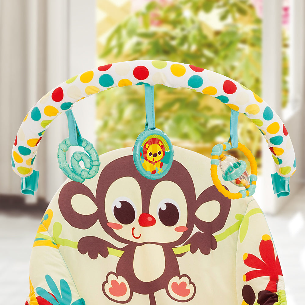 Mastela Music Vibrations Bouncer 3months to 12months - Open Box