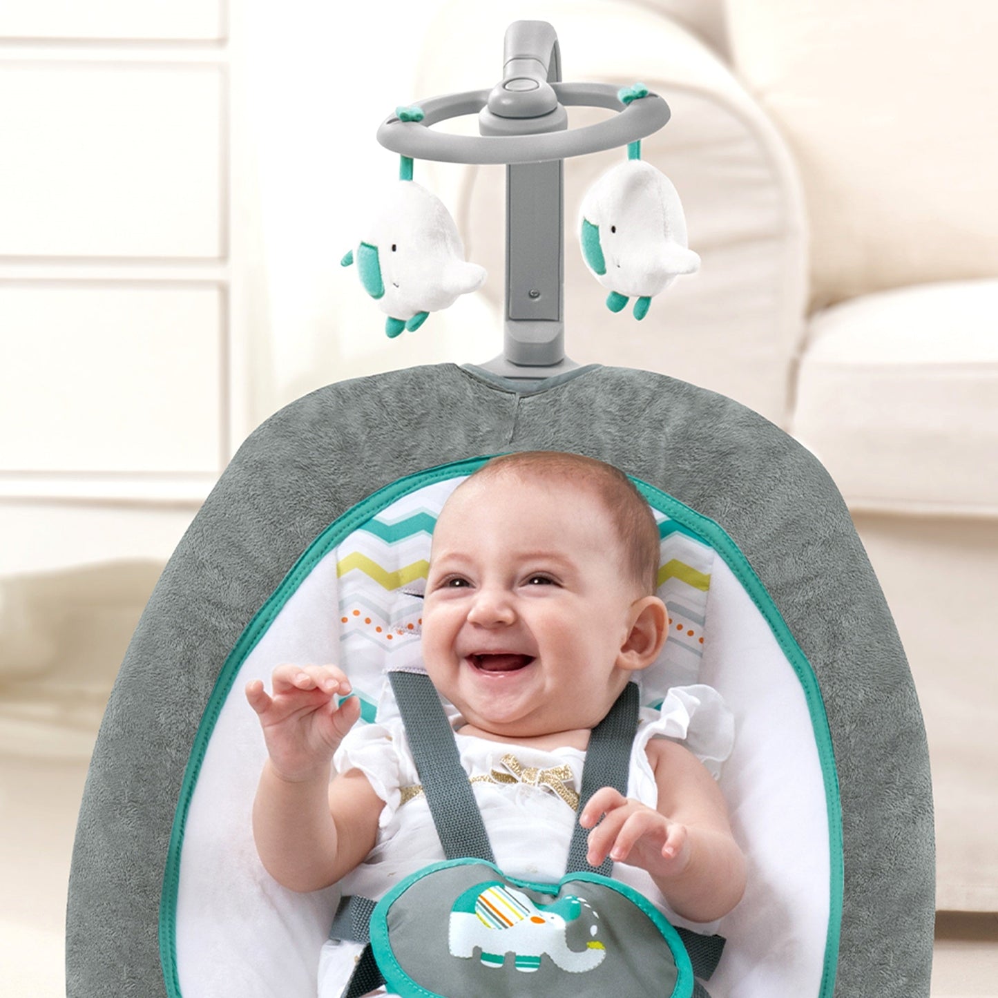 Mastela Fold Up Rocker - 3months to 12months-Open Box