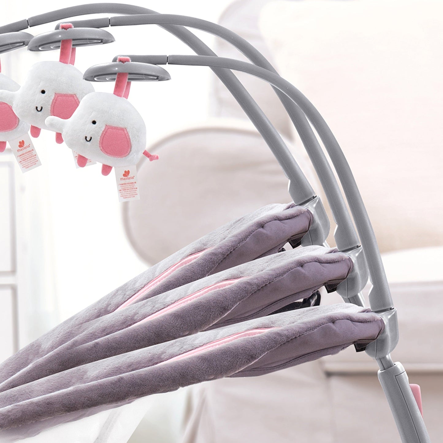 Mastela Fold Up Rocker - 3months to 12months-Open Box