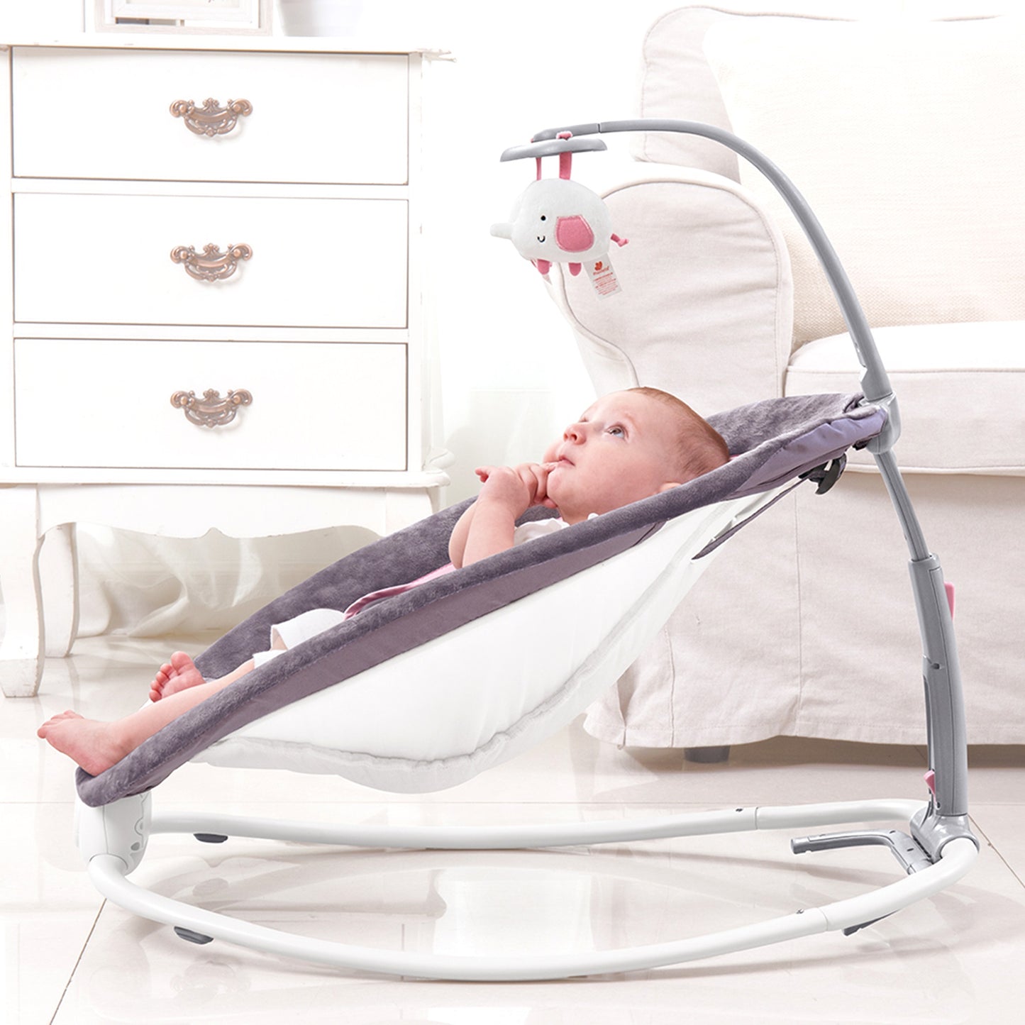 Mastela Fold Up Rocker - 3months to 12months